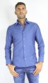 Camicia elegante manica lunga sfiancata 100% Made in Italy